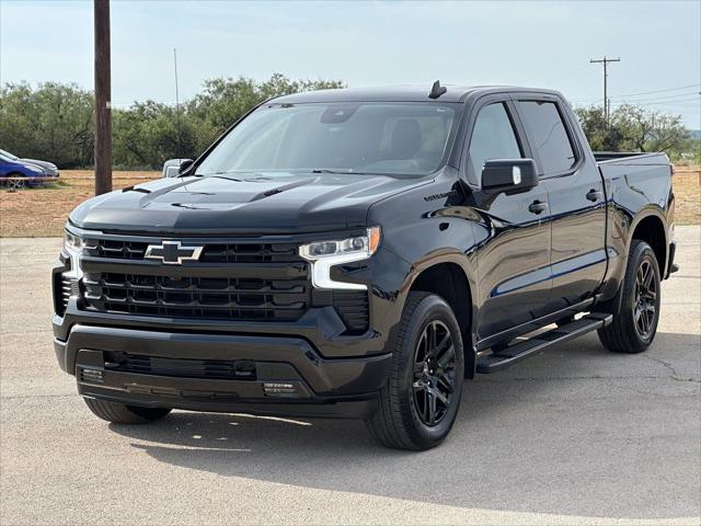 2023 Chevrolet Silverado 1500 4WD Crew Cab Short Bed RST