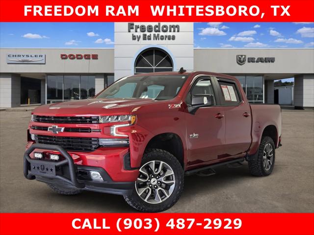 2022 Chevrolet Silverado 1500 LTD 4WD Crew Cab Short Bed RST