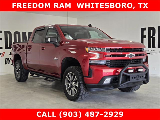 2022 Chevrolet Silverado 1500 LTD 4WD Crew Cab Short Bed RST