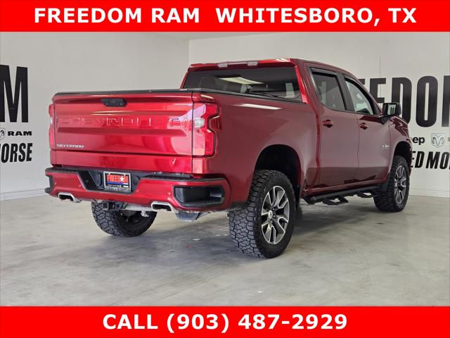 2022 Chevrolet Silverado 1500 LTD 4WD Crew Cab Short Bed RST