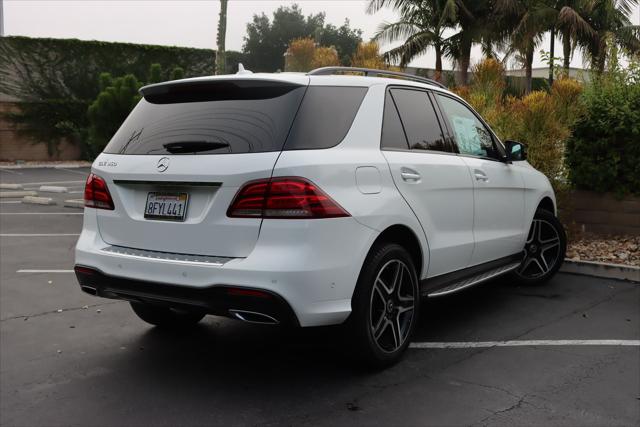 2018 Mercedes-Benz GLE 350 GLE 350