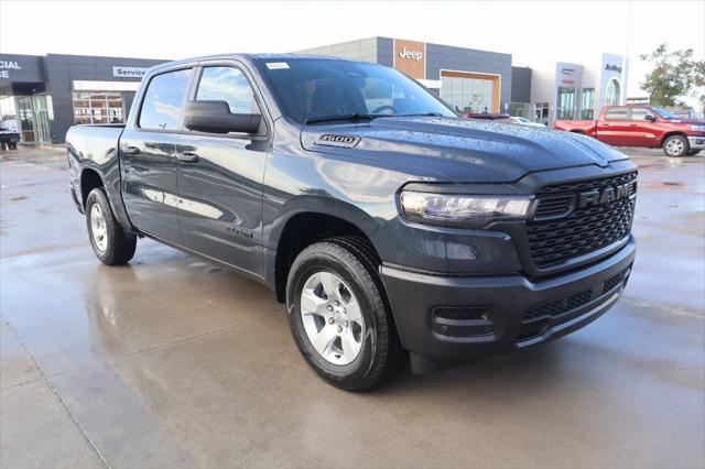 2025 RAM Ram 1500 RAM 1500 TRADESMAN CREW CAB 4X4 57 BOX 2025 RAM Ram 1500 RAM 1500 TRADESMAN CREW CAB 4X4 57 BOX