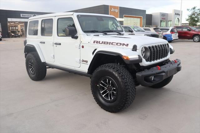 2025 Jeep Wrangler WRANGLER 4-DOOR RUBICON X 2025 Jeep Wrangler WRANGLER 4-DOOR RUBICON X