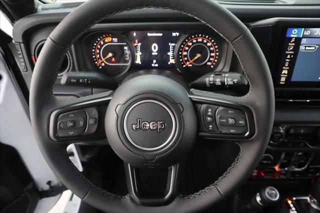 2025 Jeep Wrangler WRANGLER 4-DOOR RUBICON X 2025 Jeep Wrangler WRANGLER 4-DOOR RUBICON X