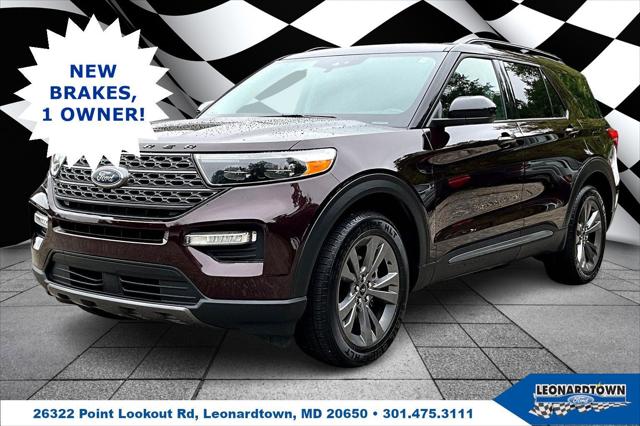 2022 Ford Explorer XLT 2022 Ford Explorer XLT