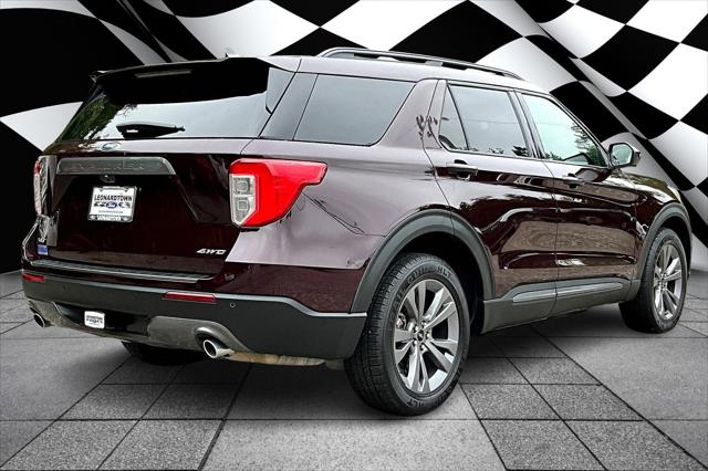 2022 Ford Explorer XLT 2022 Ford Explorer XLT