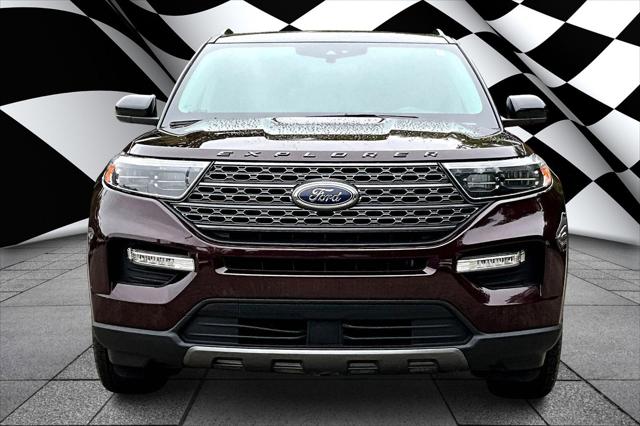 2022 Ford Explorer XLT 2022 Ford Explorer XLT