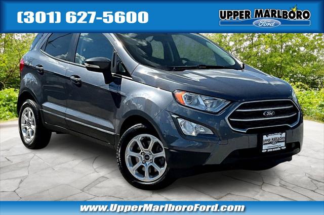 2020 Ford EcoSport SE