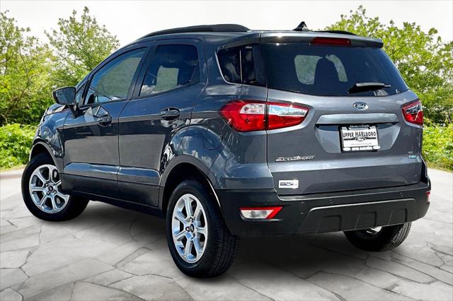2020 Ford EcoSport SE