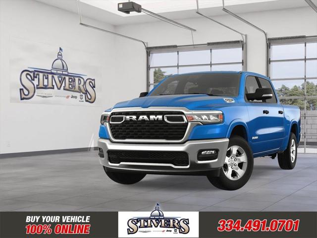 2025 RAM Ram 1500 RAM 1500 BIG HORN CREW CAB 4X4 57 BOX