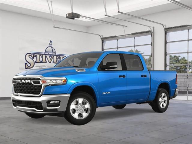 2025 RAM Ram 1500 RAM 1500 BIG HORN CREW CAB 4X4 57 BOX