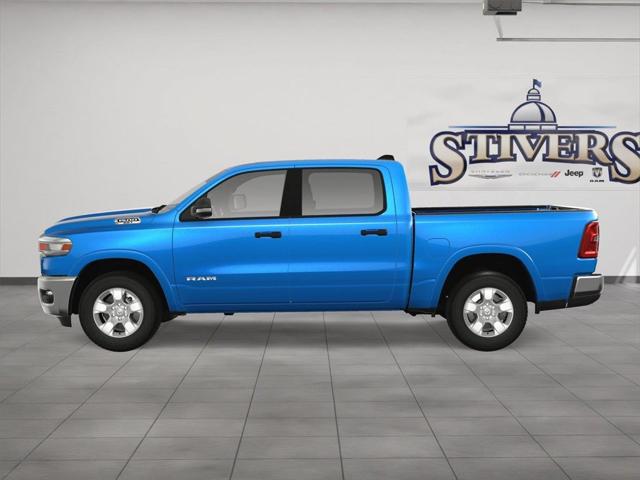2025 RAM Ram 1500 RAM 1500 BIG HORN CREW CAB 4X4 57 BOX