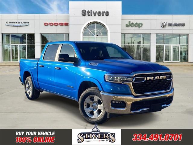 2025 RAM Ram 1500 RAM 1500 BIG HORN CREW CAB 4X4 57 BOX