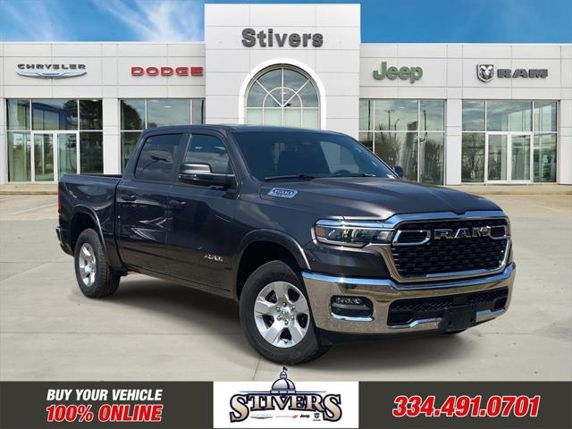 2025 RAM Ram 1500 RAM 1500 BIG HORN CREW CAB 4X4 57 BOX