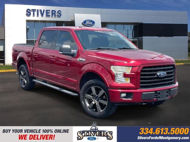 2017 Ford F-150 XLT