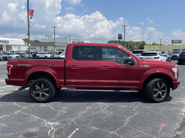 2017 Ford F-150 XLT