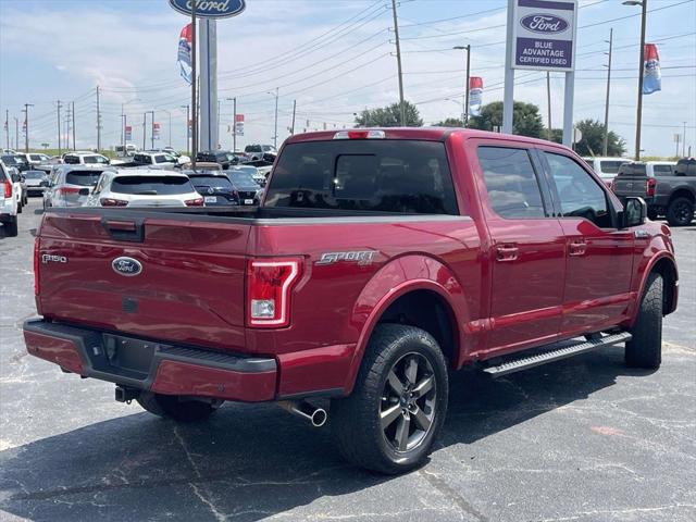 2017 Ford F-150 XLT