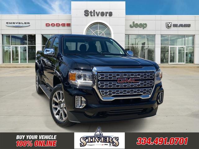 2021 GMC Canyon 4WD Crew Cab Short Box Denali