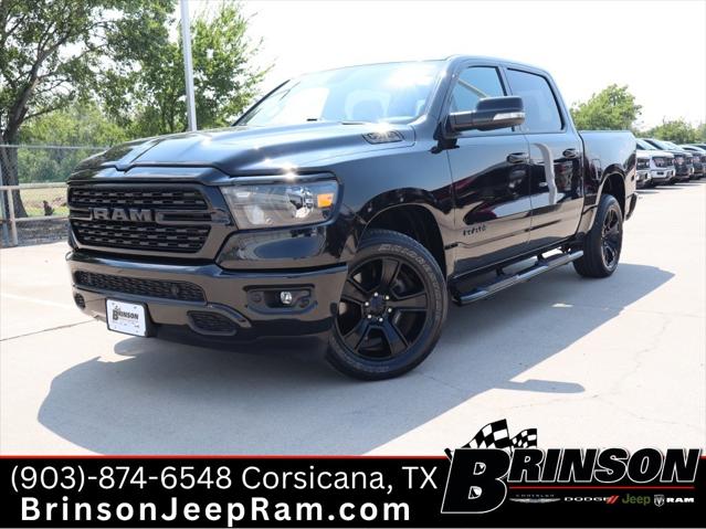 2022 RAM 1500 Big Horn Crew Cab 4x2 57 Box