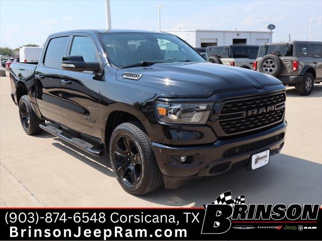 2022 RAM 1500 Big Horn Crew Cab 4x2 57 Box