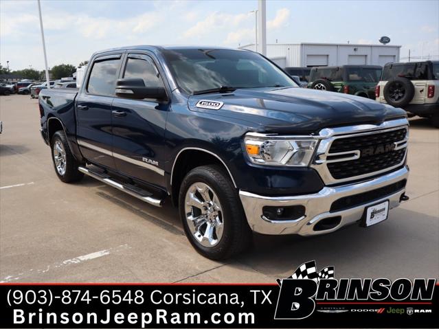 2022 RAM 1500 Big Horn Crew Cab 4x4 57 Box 2022 RAM 1500 Big Horn Crew Cab 4x4 57 Box