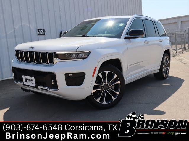 2023 Jeep Grand Cherokee Overland 4x4