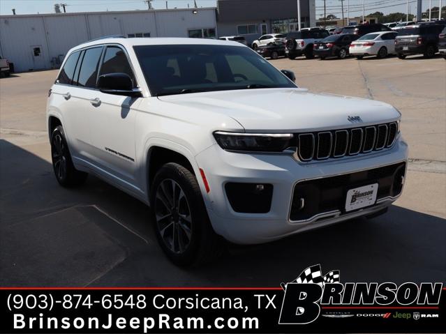 2023 Jeep Grand Cherokee Overland 4x4