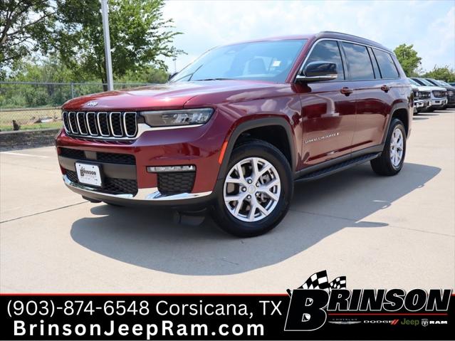 2022 Jeep Grand Cherokee L Limited 4x2