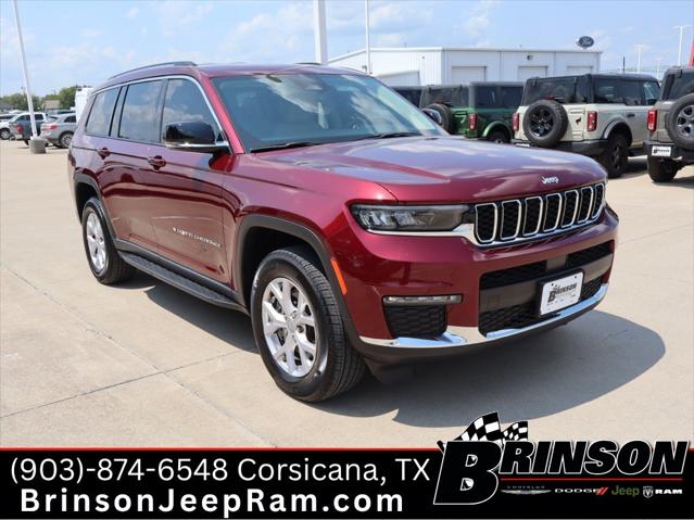 2022 Jeep Grand Cherokee L Limited 4x2