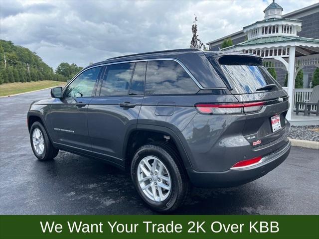 2025 Jeep Grand Cherokee GRAND CHEROKEE LAREDO X 4X4