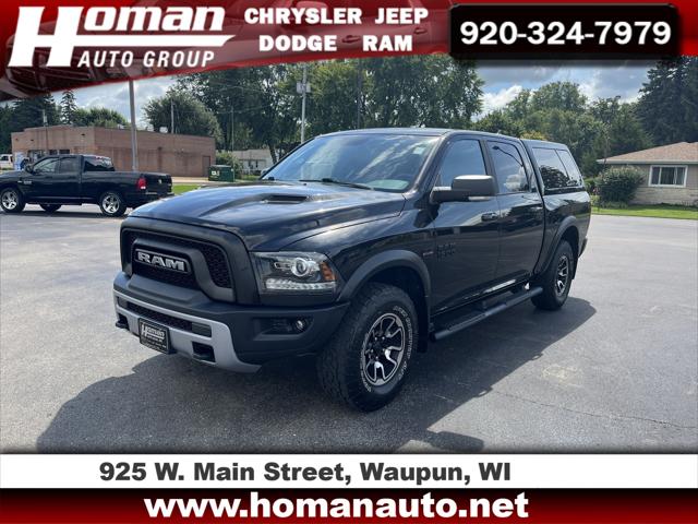 2017 RAM 1500 Rebel Crew Cab 4x4 57 Box