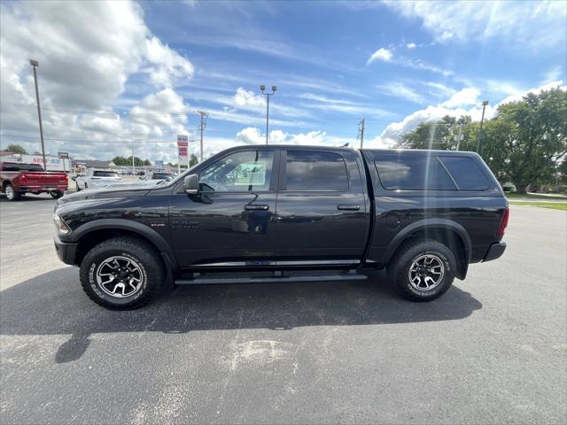 2017 RAM 1500 Rebel Crew Cab 4x4 57 Box