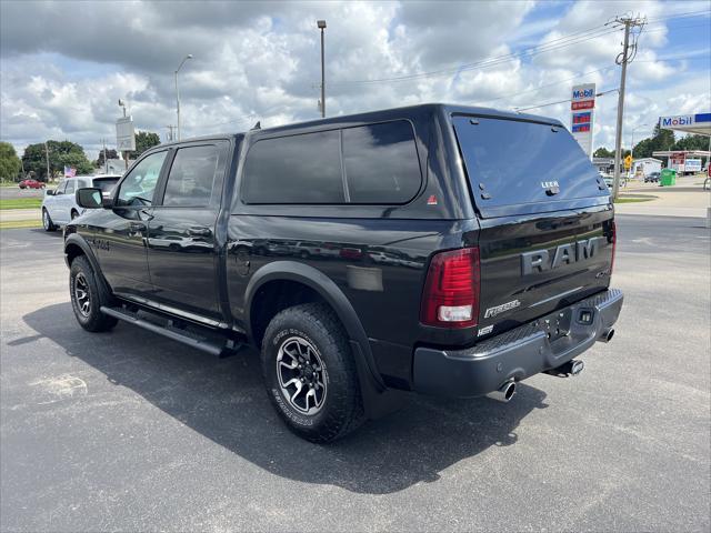 2017 RAM 1500 Rebel Crew Cab 4x4 57 Box