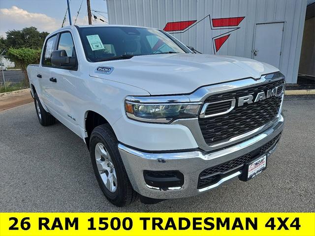2026 RAM Ram 1500 RAM 1500 TRADESMAN CREW CAB 4X4 57 BOX 2026 RAM Ram 1500 RAM 1500 TRADESMAN CREW CAB 4X4 57 BOX