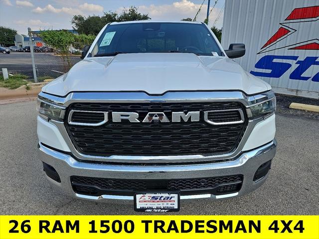 2026 RAM Ram 1500 RAM 1500 TRADESMAN CREW CAB 4X4 57 BOX 2026 RAM Ram 1500 RAM 1500 TRADESMAN CREW CAB 4X4 57 BOX