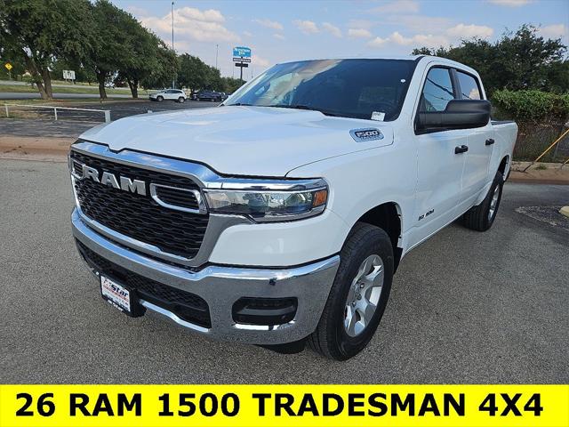 2026 RAM Ram 1500 RAM 1500 TRADESMAN CREW CAB 4X4 57 BOX 2026 RAM Ram 1500 RAM 1500 TRADESMAN CREW CAB 4X4 57 BOX