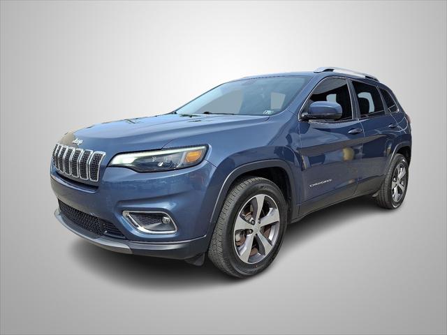 2020 Jeep Cherokee Limited 4X4