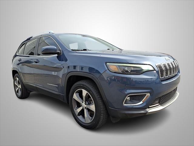 2020 Jeep Cherokee Limited 4X4