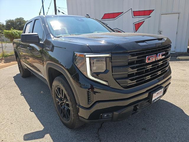 2024 GMC Sierra 1500 4WD Crew Cab Short Box Elevation with 3SB