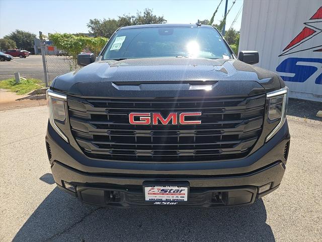2024 GMC Sierra 1500 4WD Crew Cab Short Box Elevation with 3SB