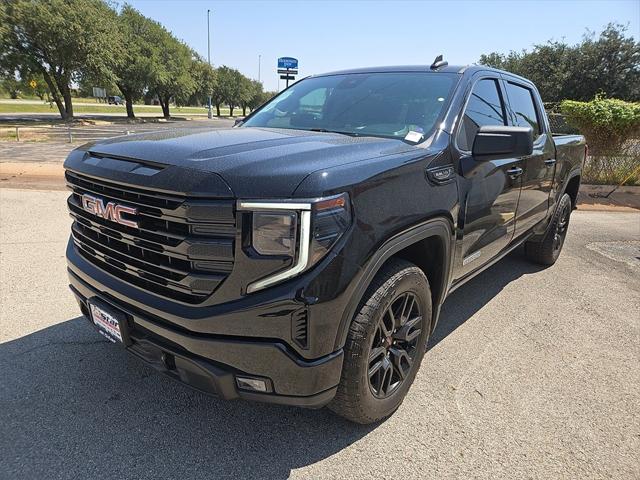 2024 GMC Sierra 1500 4WD Crew Cab Short Box Elevation with 3SB
