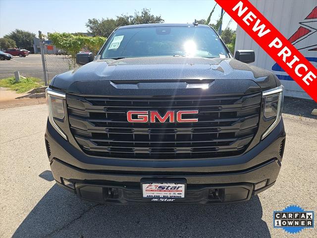 2024 GMC Sierra 1500 4WD Crew Cab Short Box Elevation with 3SB