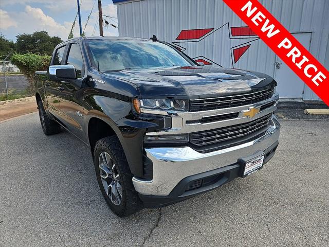 2020 Chevrolet Silverado 1500 2WD Crew Cab Short Bed LT