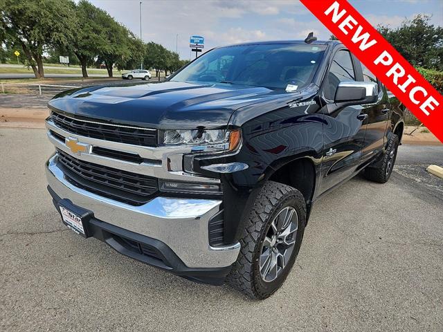 2020 Chevrolet Silverado 1500 2WD Crew Cab Short Bed LT