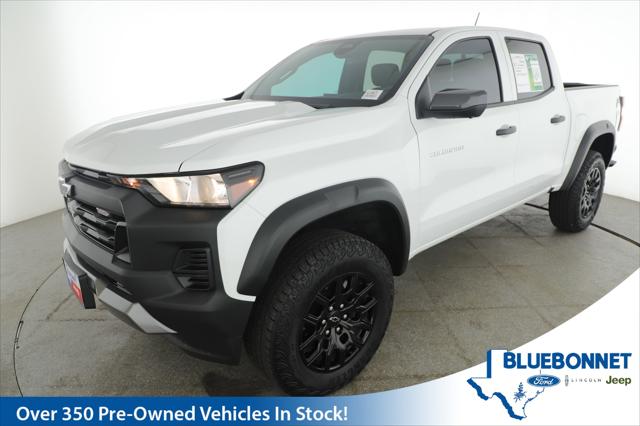 2025 Chevrolet Colorado 4WD Trail Boss