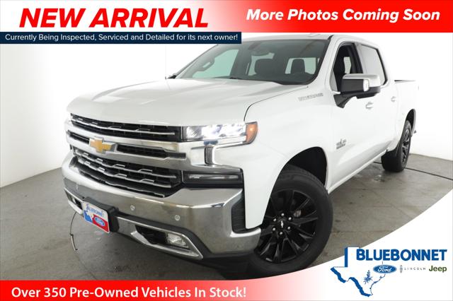 2021 Chevrolet Silverado 1500 2WD Crew Cab Short Bed LTZ