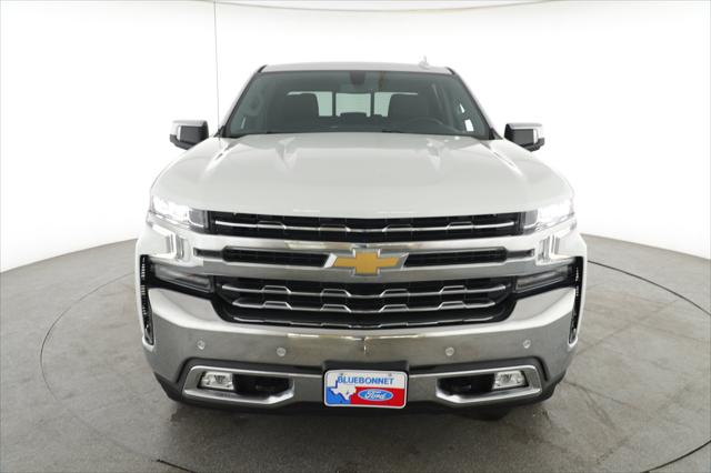 2021 Chevrolet Silverado 1500 2WD Crew Cab Short Bed LTZ