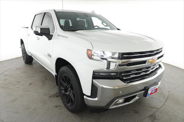 2021 Chevrolet Silverado 1500 2WD Crew Cab Short Bed LTZ