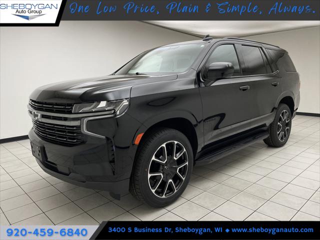 2021 Chevrolet Tahoe 4WD RST