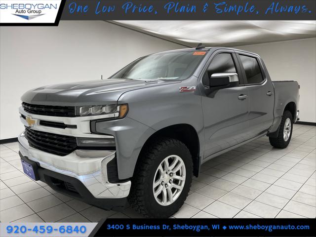 2020 Chevrolet Silverado 1500 4WD Crew Cab Short Bed LT